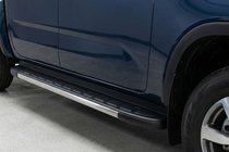Volkswagen Amarok 2022- Trittbretter Duru (2 Stk., Aluminium) Foto 1