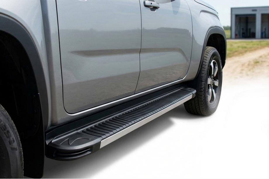 Volkswagen Amarok 2022- Seitenschweller Maya V1 (2 Stk., Aluminium) Foto 1