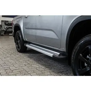 Seitenschweller Vision New Grey (2 Stk., Aluminium) Foto 1