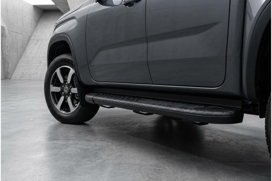 Ford Ranger 2022- Seitenschweller Bosphore Black (2 Stk., Aluminium) Foto 1