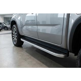 Seitenschweller Tayga Grey (2 Stk., Aluminium) Foto 1