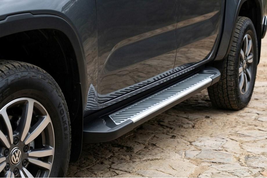 Ford Ranger 2022- Seitenschweller Line (2 Stk., Aluminium) Foto 1