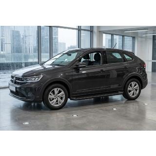 Trittbretter Allmond Black (2 Stk., Aluminium) Volkswagen Taigo 2020- Foto 1