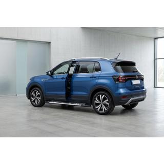 Seitenschweller Sunrise (2 Stk., Aluminium) Volkswagen T-Cross 2019- Foto 1