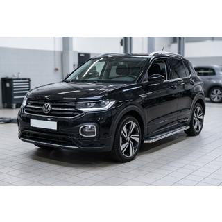 Trittbretter Maydos V2 (2 Stk., Aluminium) Volkswagen T-Cross 2019- Foto 1