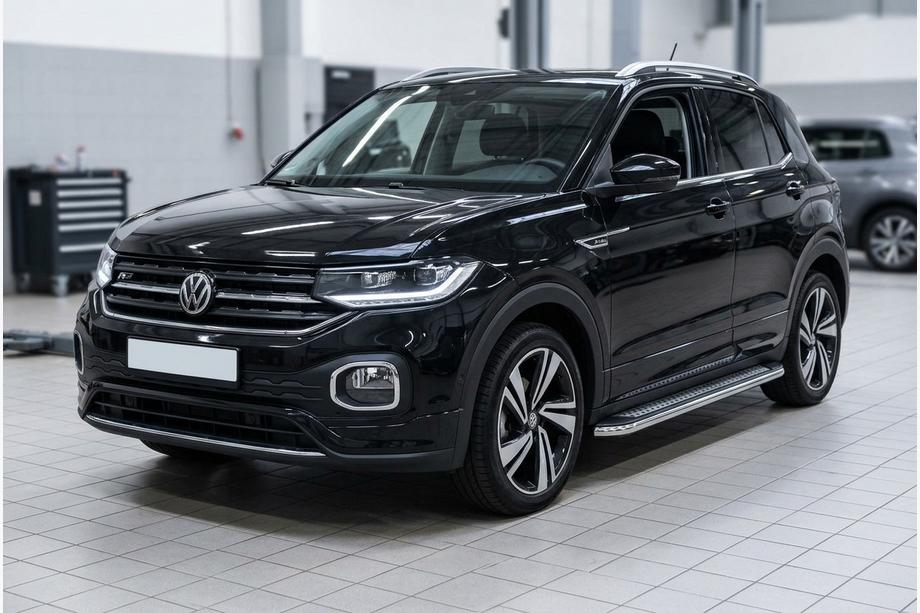 Volkswagen T-Cross 2019- Trittbretter Maydos V2 (2 Stk., Aluminium) Foto 1