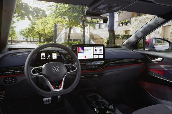 Volkswagen ID.4 GTX: aufgeladener Elektro-Crossover Foto 5