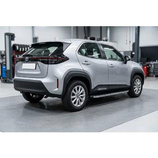 Seitenschweller BlackLine (2 Stk., Aluminium) Toyota Yaris/Yaris Cross (XP210) 2020- Foto 1