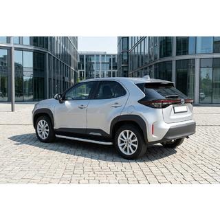 Seitenschweller Tayga Grey (2 Stk., Aluminium) Toyota Yaris/Yaris Cross (XP210) 2020- Foto 1