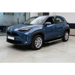 Trittbretter Duru (2 Stk., Aluminium) Toyota Yaris/Yaris Cross (XP210) 2020- Foto 1