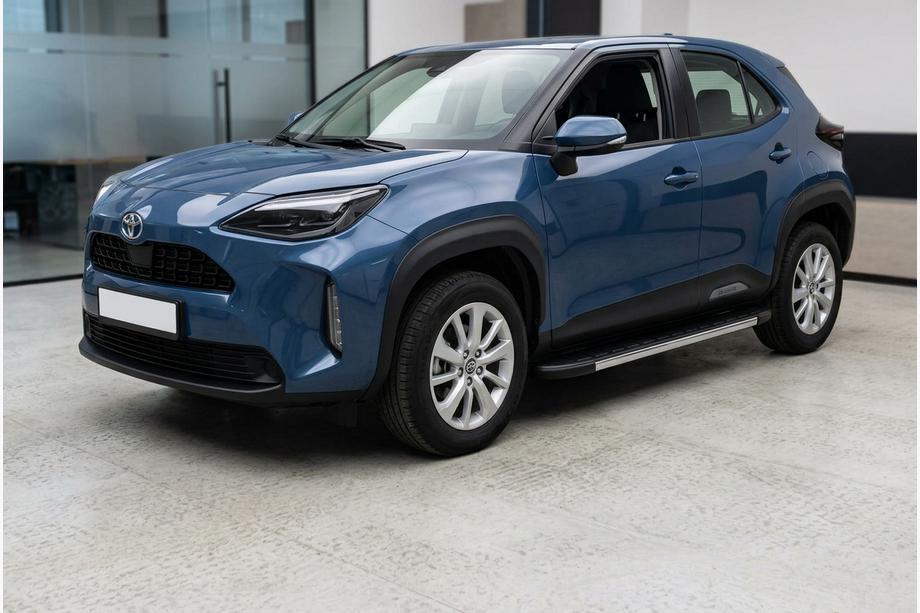 Toyota Yaris/Yaris Cross (XP210) 2020- Trittbretter Duru (2 Stk., Aluminium) Foto 1