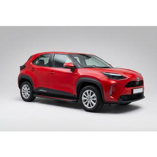 Seitenschweller Maya Red (2 Stk., Aluminium) Toyota Yaris/Yaris Cross (XP210) 2020- Foto 1