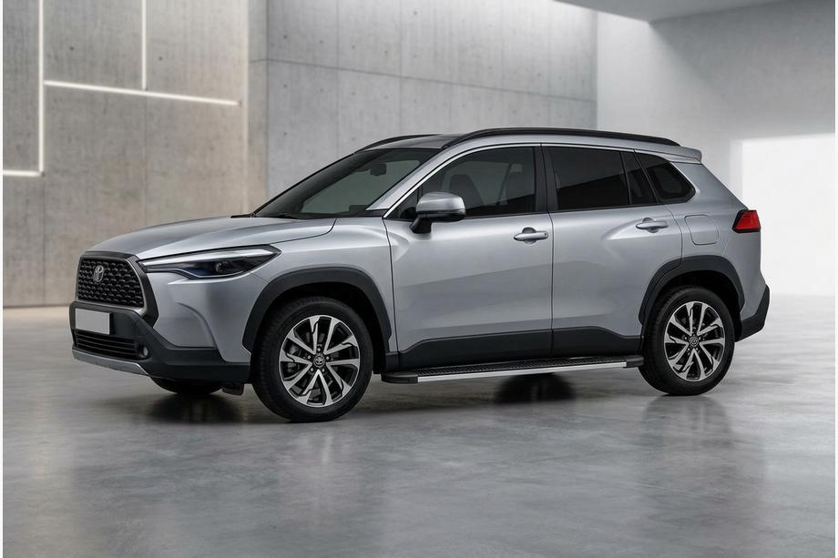 Toyota Corolla Cross 2020- Seitenschweller Maya V1 (2 Stk., Aluminium) Foto 1