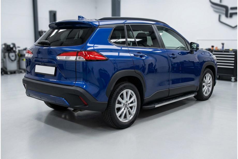 Toyota Corolla Cross 2020- Trittbretter Duru (2 Stk., Aluminium) Foto 1