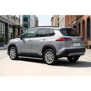 Seitenschweller Tayga Grey (2 Stk., Aluminium) Foto 1