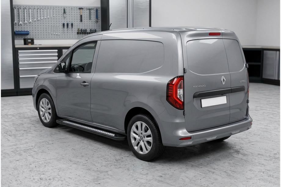 Renault Kangoo/Express 2021- Seitenschweller New Vision Black (2 Stk., Aluminium) Renault Express ab 2021 Foto 1