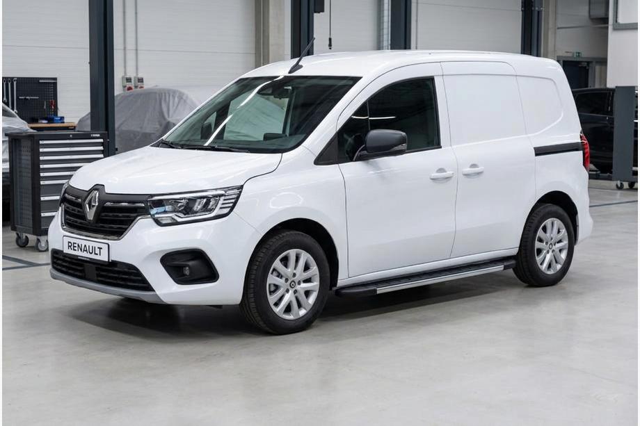 Renault Kangoo/Express 2021- Trittbretter Duru (2 Stk., Aluminium) Renault Express ab 2021 Image