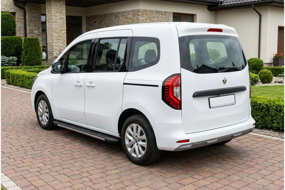 Renault Kangoo/Express 2021- Trittbretter Bosphorus Grey (2 Stk., Aluminium) Image