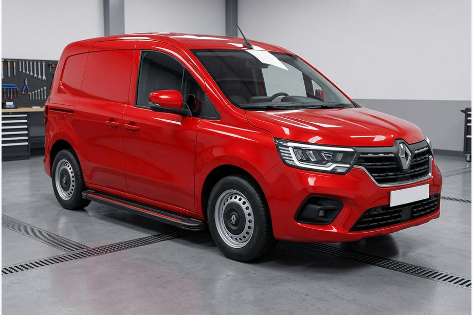 Renault Kangoo/Express 2021- Seitenschweller Maya Red (2 Stk., Aluminium) Renault Express ab 2021 Foto 1