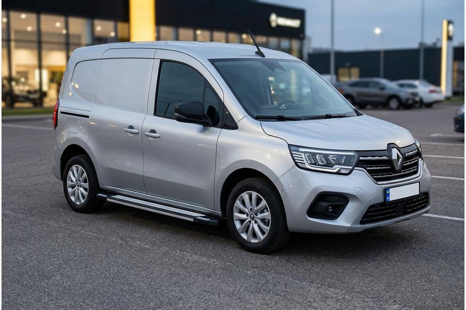 Renault Kangoo/Express 2021- Trittbretter Rainbow (2 Stk., Aluminium) Renault Express ab 2021 Image