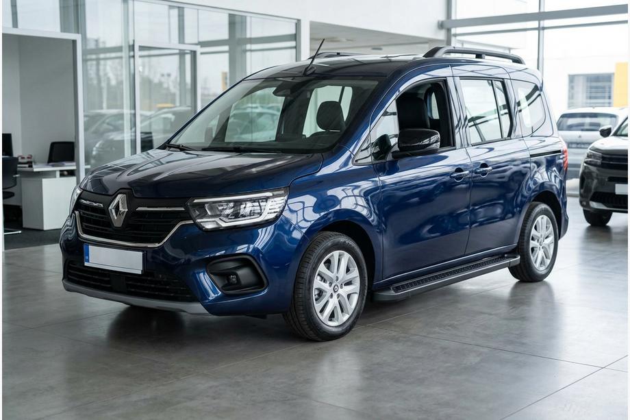 Renault Kangoo/Express 2021- Trittbretter Allmond Black (2 Stk., Aluminium) Renault Express ab 2021 Image