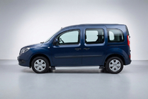 Renault Kangoo/Express 2021- Seitenschweller Maya V2 (2 Stk., Aluminium) Renault Express ab 2021 Foto 1