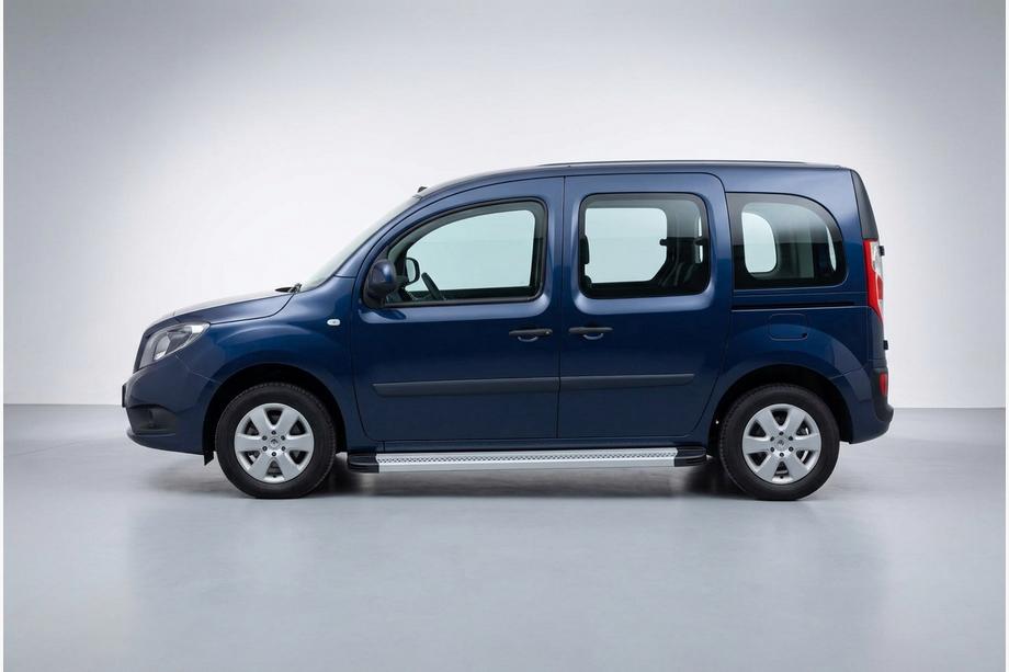 Renault Kangoo/Express 2021- Seitenschweller Maya V2 (2 Stk., Aluminium) Renault Express ab 2021 Image