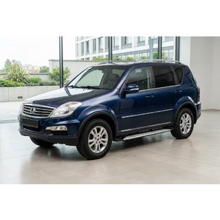 Trittbretter Shining V1 (2 Stk., Aluminium) SsangYong Rexton I 2001-2017 Foto 1