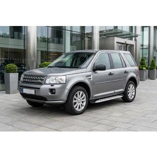 Trittbretter Shining V1 (2 Stk., Aluminium) Land Rover Freelander II 2006–2014 Foto 1
