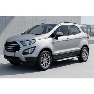 Trittbretter Shining V1 (2 Stk., Aluminium) Ford Ecosport 2013-2022 Foto 1