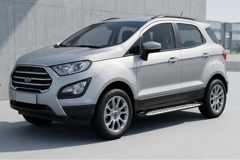 Ford Ecosport 2013-2022 Trittbretter Shining V1 (2 Stk., Aluminium) Foto 1