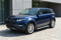 Range Rover Evoque 2012-2018 Trittbretter Shining V1 (2 Stk., Aluminium) Foto 1