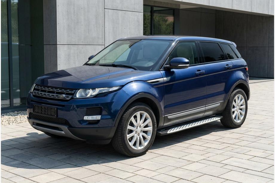 Range Rover Evoque 2012-2018 Trittbretter Shining V1 (2 Stk., Aluminium) Image