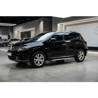 Trittbretter Shining V1 (2 Stk., Aluminium) Nissan Murano 2008-2014 Foto 1