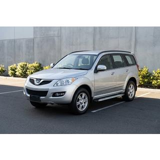 Trittbretter Shining V1 (2 Stk., Aluminium) GreatWall Haval/Hover H3 2005-2013 Foto 1