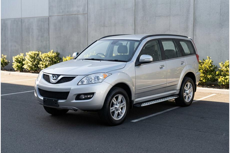 GreatWall Haval/Hover H3 2005-2013 Trittbretter Shining V1 (2 Stk., Aluminium) Image