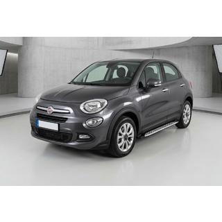 Trittbretter Shining V1 (2 Stk., Aluminium) Fiat 500X 2014-2024 Foto 1