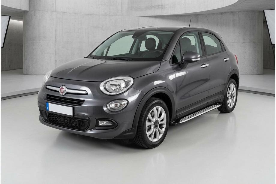 Fiat 500X 2014-2024 Trittbretter Shining V1 (2 Stk., Aluminium) Foto 1