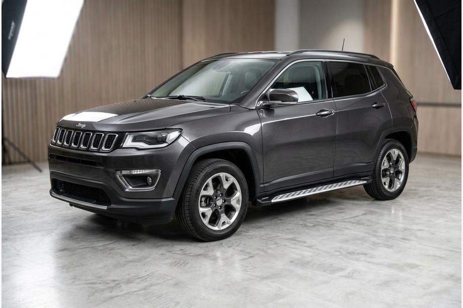 Jeep Compass 2016- Trittbretter Shining V1 (2 Stk., Aluminium) Image