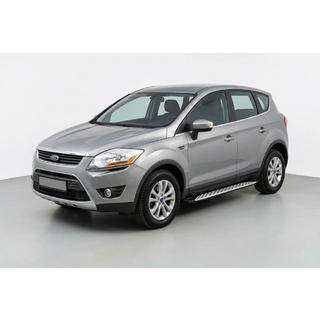 Trittbretter Shining V1 (2 Stk., Aluminium) Ford Kuga 2008-2013 Foto 1