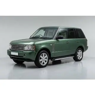Trittbretter Shining V1 (2 Stk., Aluminium) Range Rover III L322 2002-2012 Foto 1