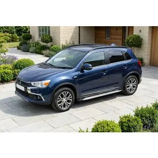 Trittbretter Shining V1 (2 Stk., Aluminium) Mitsubishi ASX 2010-2023 Foto 1