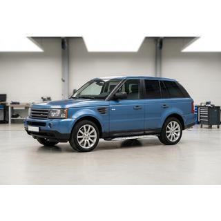 Trittbretter Shining V1 (2 Stk., Aluminium) Range Rover Sport 2005-2013 Foto 1