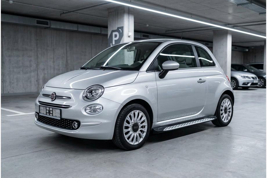 Fiat 500/500L 2013-2022 Trittbretter Shining V1 (2 Stk., Aluminium) Foto 1
