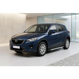 Trittbretter Shining V1 (2 Stk., Aluminium) Mazda CX-5 2012-2017 Foto 1