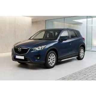 Trittbretter Shining V1 (2 Stk., Aluminium) Mazda CX-5 2012-2017 Foto 1