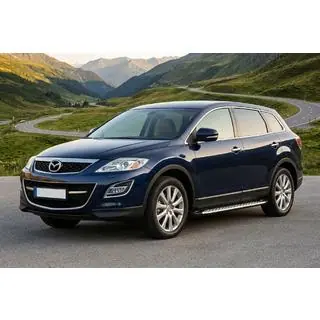 Trittbretter Shining V1 (2 Stk., Aluminium) Mazda CX-9 2007-2016 Foto 1