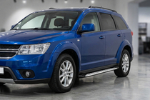 Fiat Freemont 2011-2016 Trittbretter Shining V1 (2 Stk., Aluminium) Foto 1