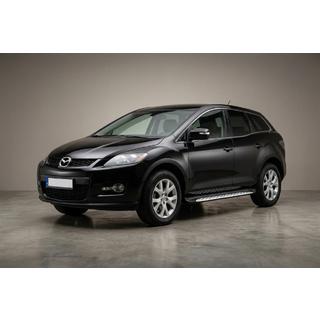 Trittbretter Shining V1 (2 Stk., Aluminium) Mazda CX-7 2006-2012 Foto 1