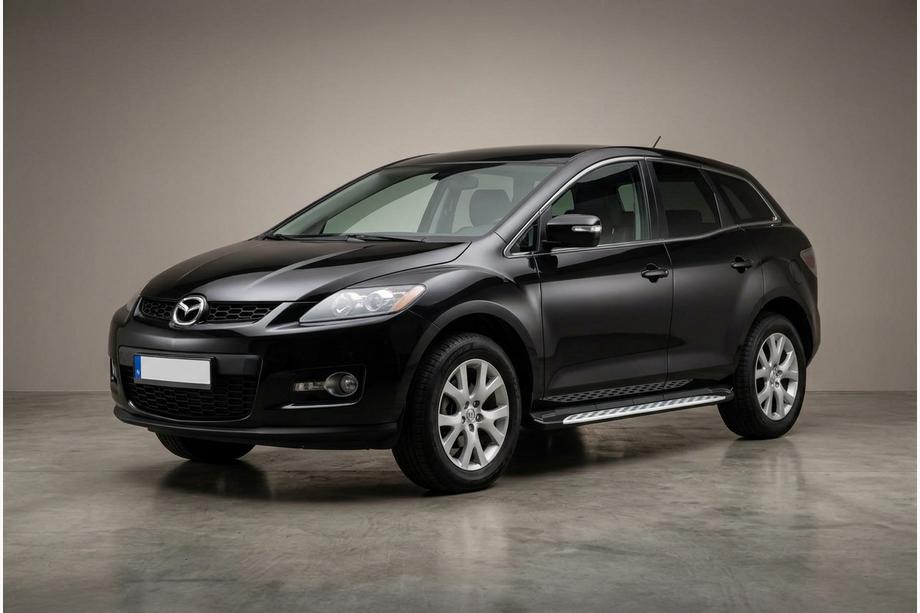 Mazda CX-7 2006-2012 Trittbretter Shining V1 (2 Stk., Aluminium) Foto 1